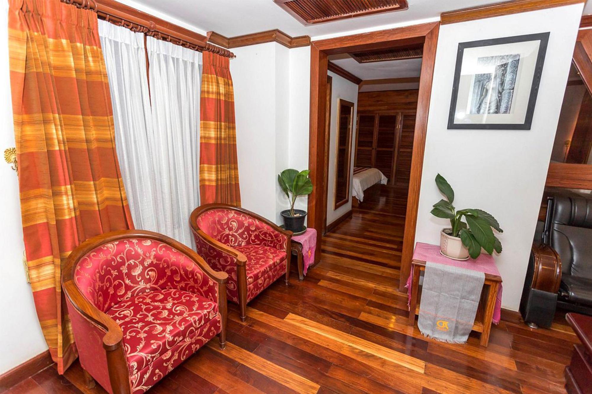Cheathata Cta Hotel Siem Reap Exterior photo