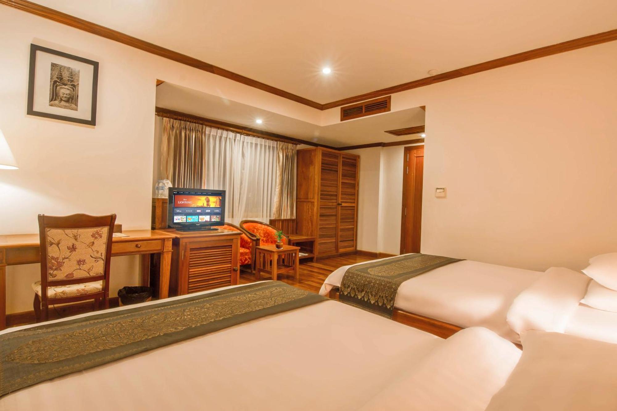 Cheathata Cta Hotel Siem Reap Exterior photo