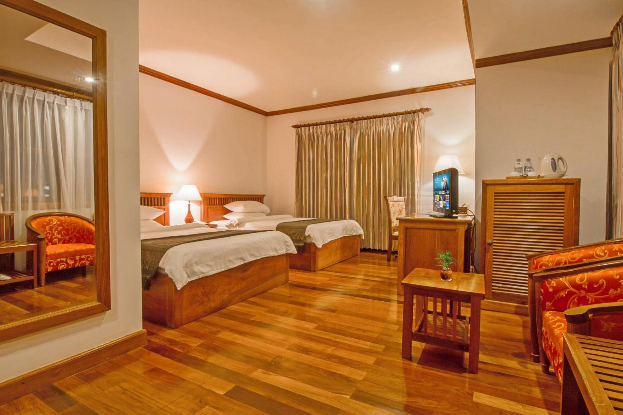 Cheathata Cta Hotel Siem Reap Exterior photo