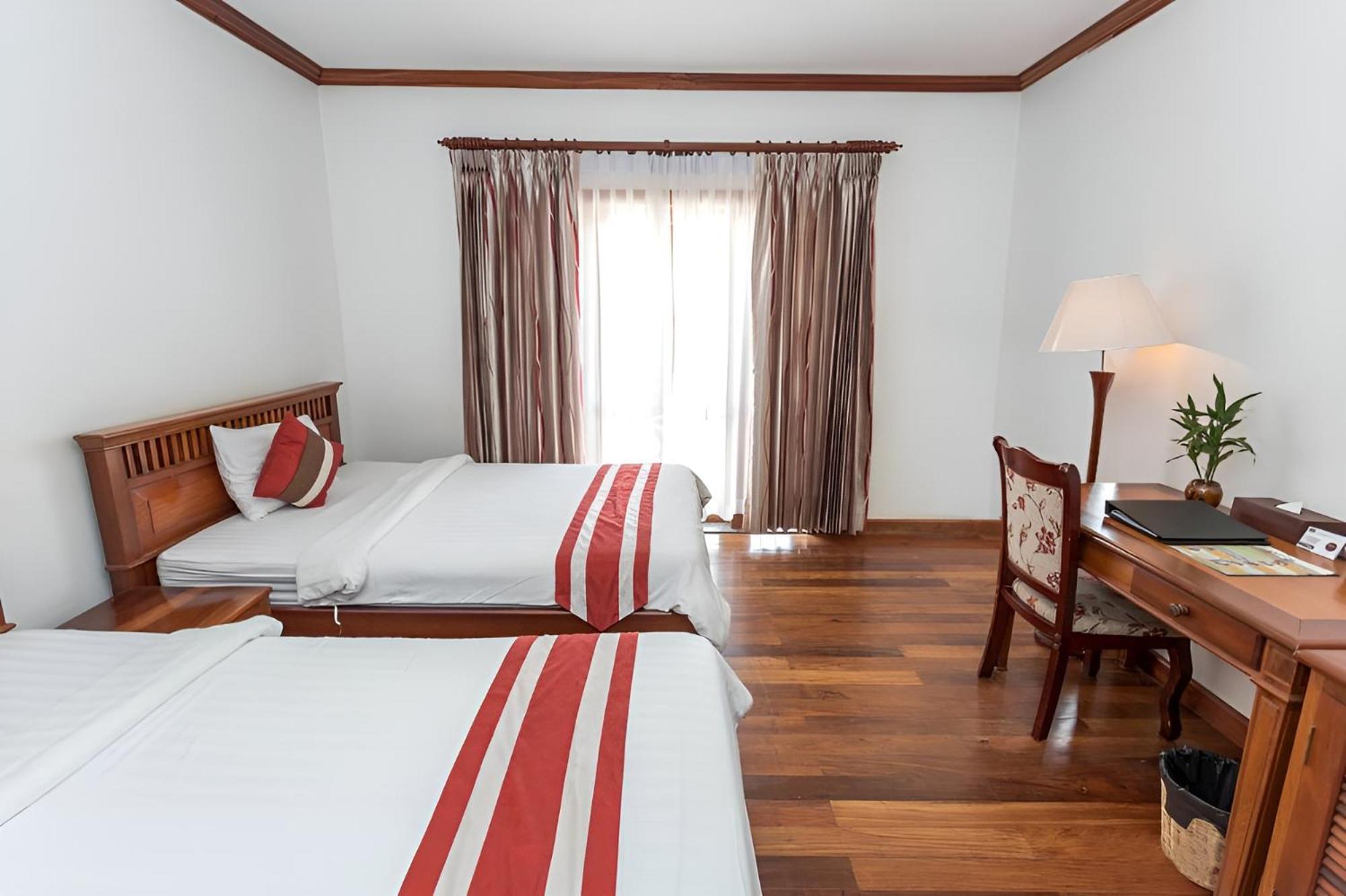 Cheathata Cta Hotel Siem Reap Exterior photo